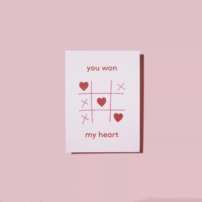 You Stole My Heart Valentine's Day Card