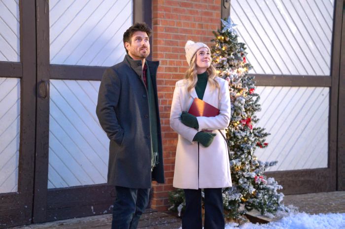 Engaged by Christmas Movie Still