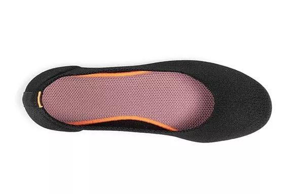 Frank Mully Round Toe Ballet Flat