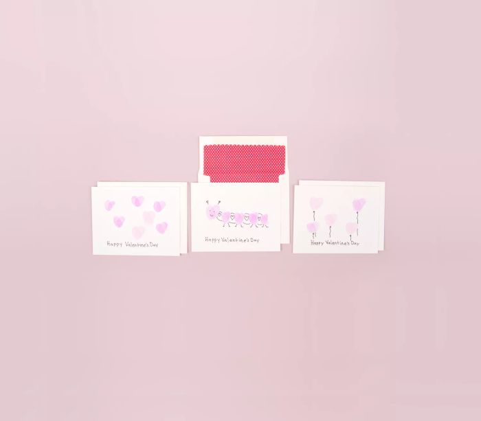 Thumbprint Valentine