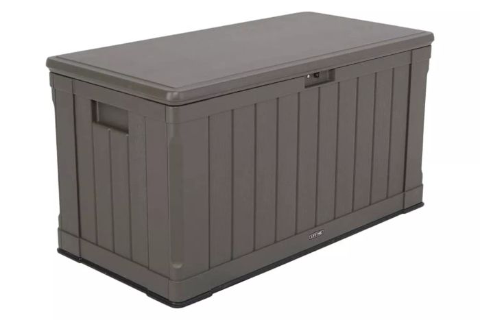 Lifetime 116 Gallon Outdoor Storage Deck Box