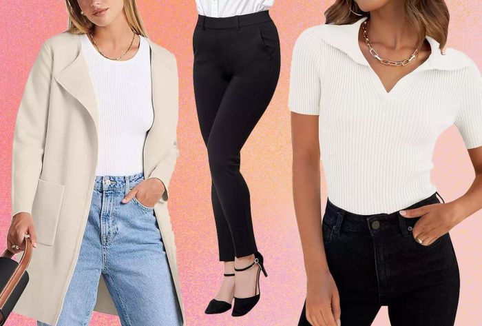 Business Casual Must-Haves That Can Be Used to Create Versatile Office Outfits