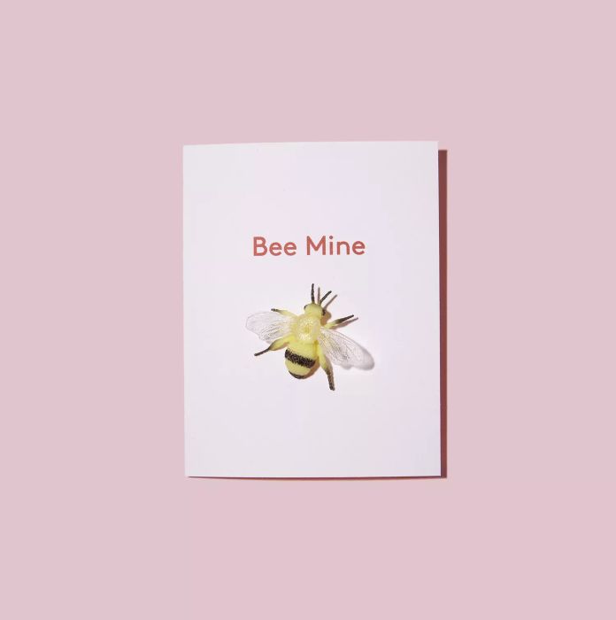Bee Mine Valentine's Day Card