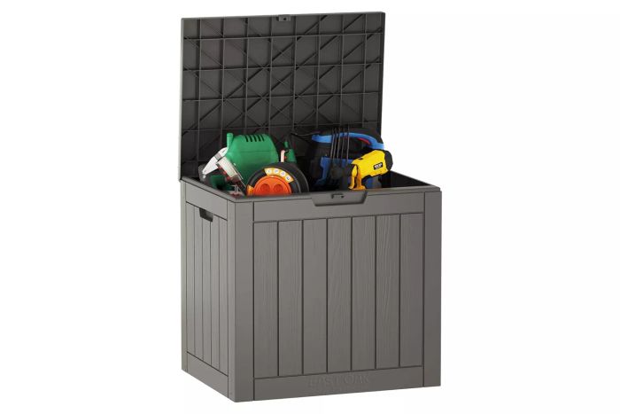 East Oak 31 Gallon Outdoor Storage Box