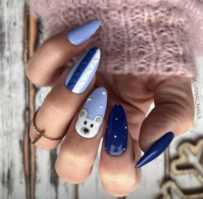 winter nails