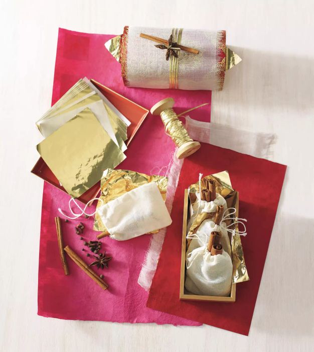 DIY Holiday Gifts: Homemade Mulled-Cider Sachets for Christmas