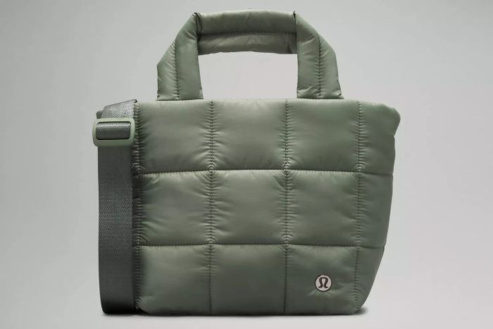 lululemon Quilted Grid Mini Tote Bag 5L
