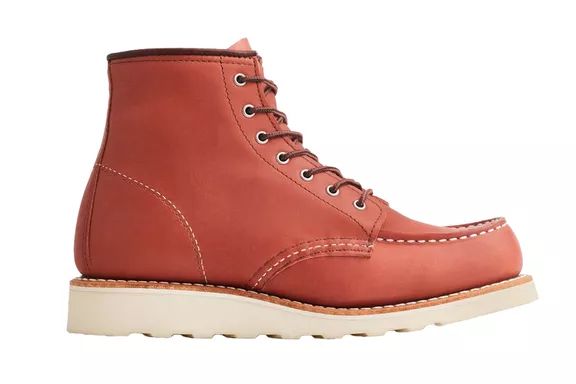 6-Inch Classic Moc Boots by Red Wing