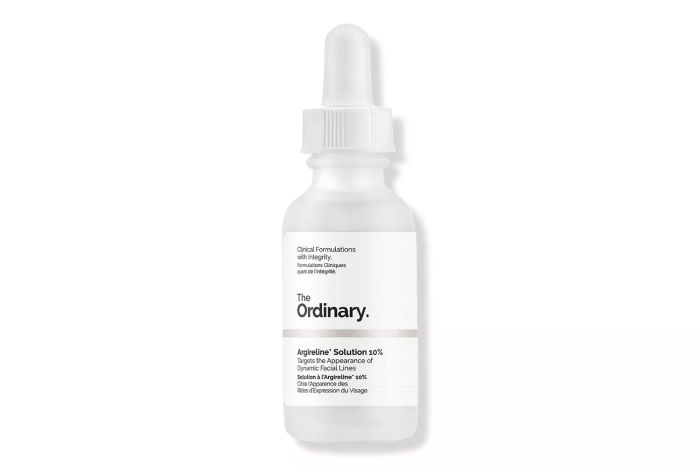 The Ordinary Argireline 10% Serum for Reducing Facial Wrinkles