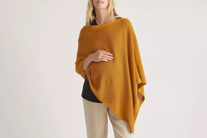 Breathable Cotton Cashmere Shawl for nursing, combining comfort and style