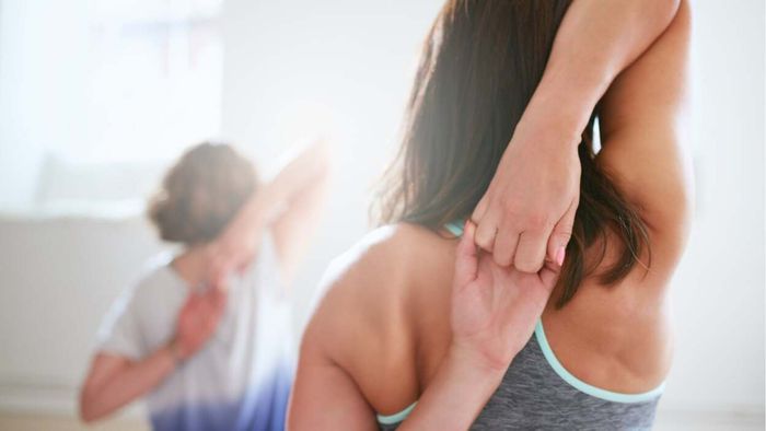 Shoulder Stretch Time Has Arrived