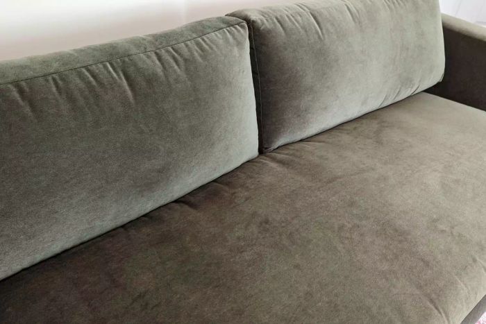 Cushions on the Maiden Home The Varick Couch.