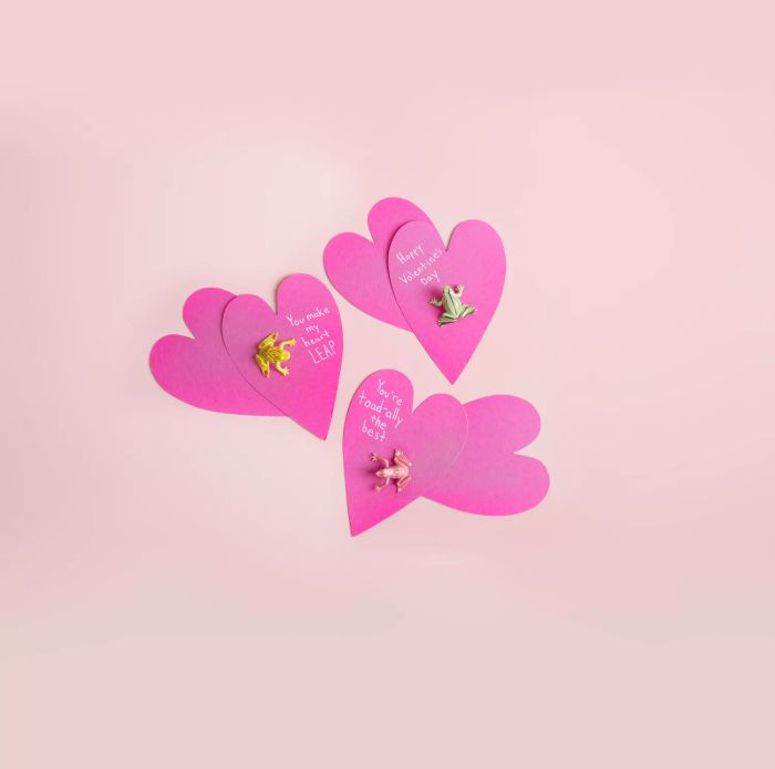 Frog Valentine