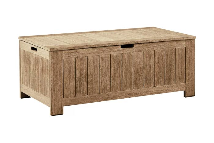 West Elm Portside Outdoor Storage Trunk