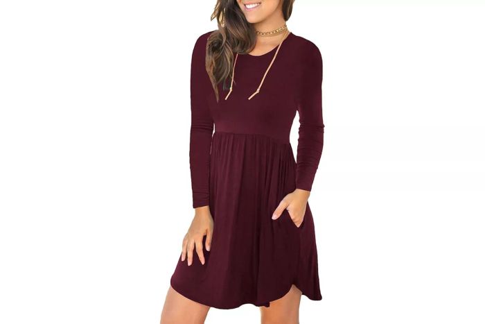 Long sleeve dress