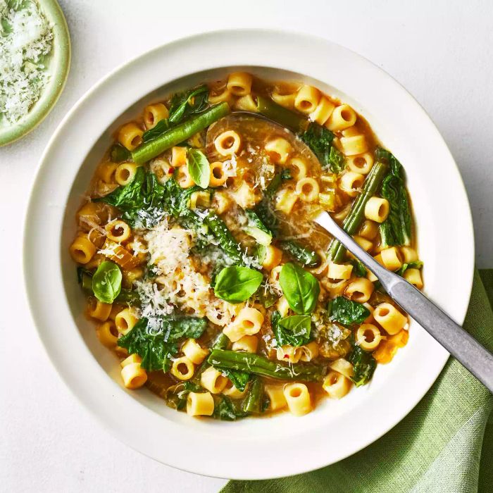 Fresh Spring Minestrone