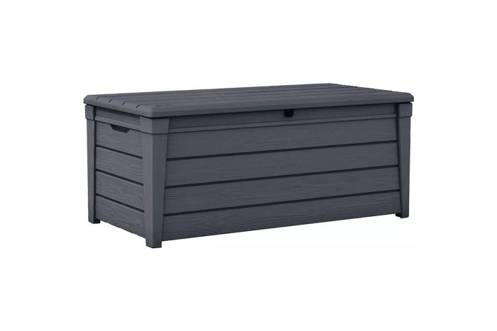 Keter Brightwood 120-Gallon Resin Deck Box