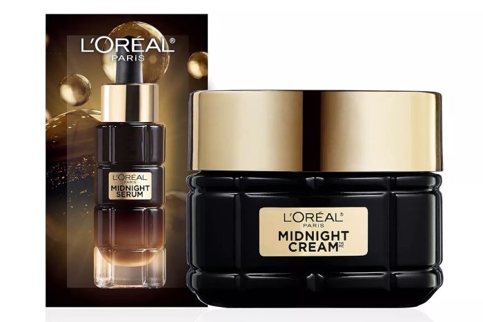 Amazon L'Oreal Paris Age Perfect Anti-Aging Midnight Cream