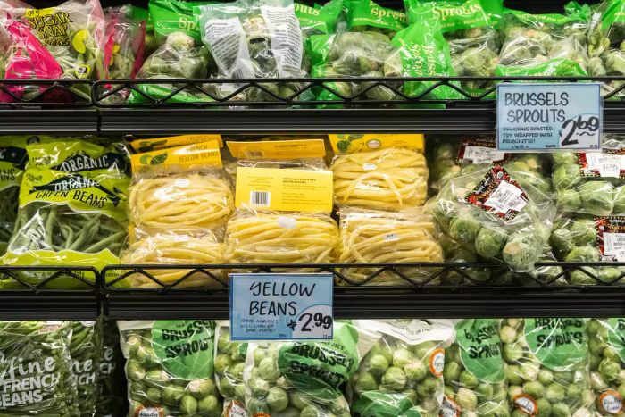 Fresh Produce from Trader Joe's