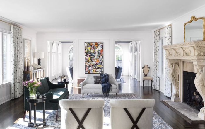 Living Room Centerpiece