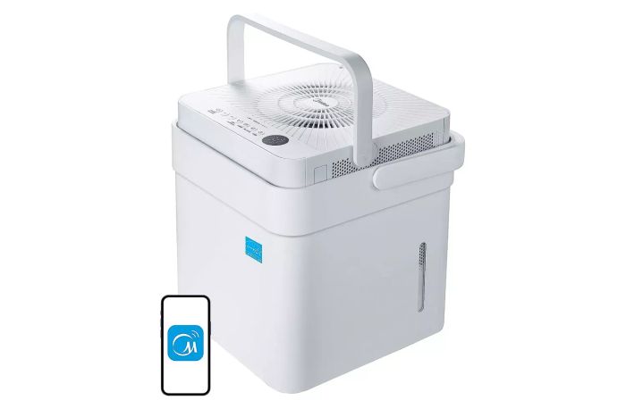 Midea MAD50S1QWT 50-Pint Cube Dehumidifier