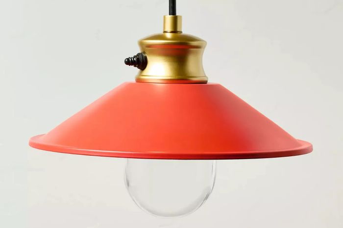 Hearth & Hand with Magnolia Outdoor Patio Pendant Light Orange/Gold/Black - Hearth & Hand™