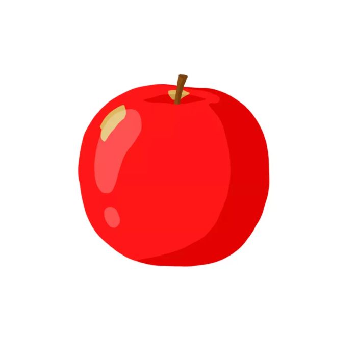 Apple Varieties - Image of Fuji Apple