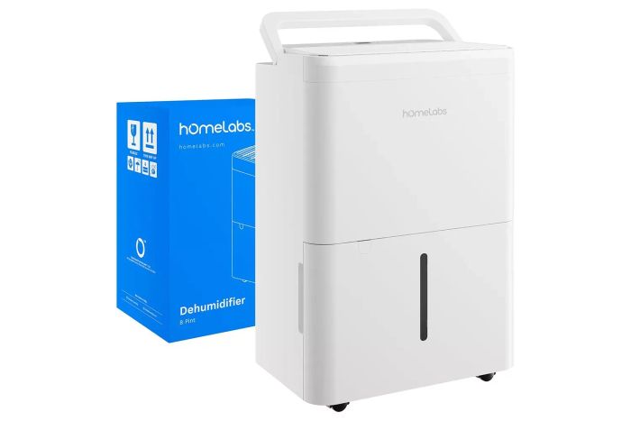 Homelabs 8-Pint Dehumidifier