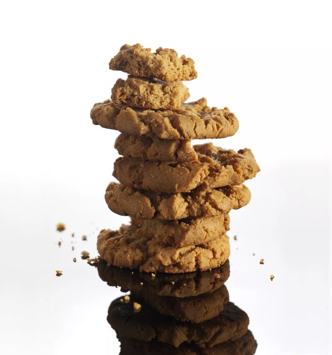 Old-Fashioned Peanut Butter Cookies