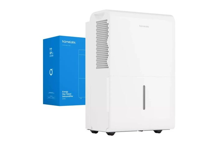 Amazon Homelabs 50-Pint Wi-Fi Dehumidifier HME031003N