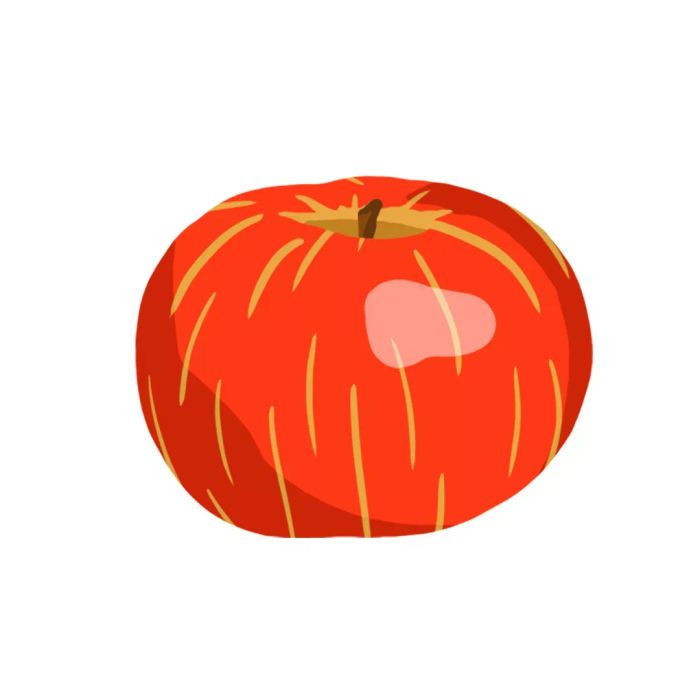 Apple Varieties - Image of Cortland Apples