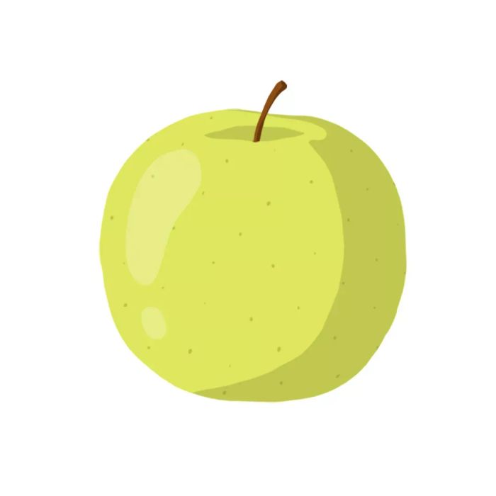 Apple Varieties - Image of Golden Delicious Apples