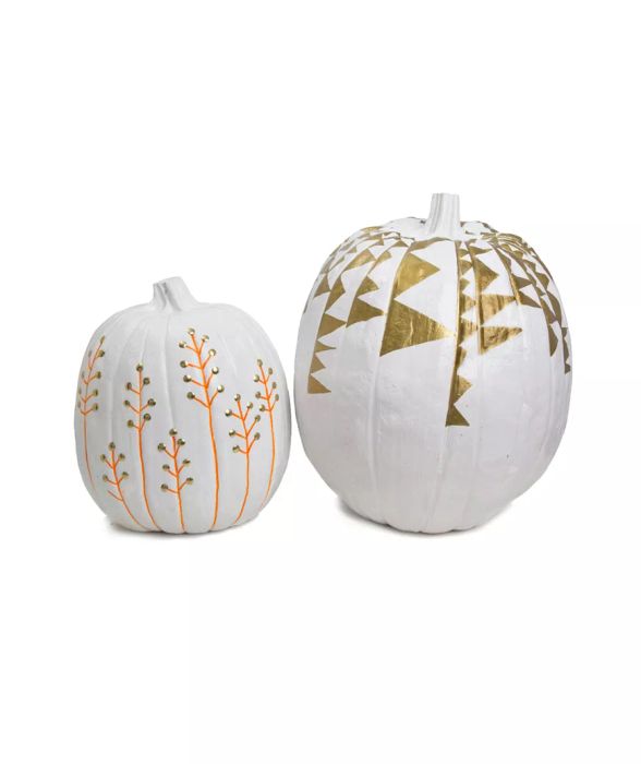 Geometric-inspired pumpkin