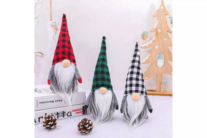 Gnomes Christmas Decor