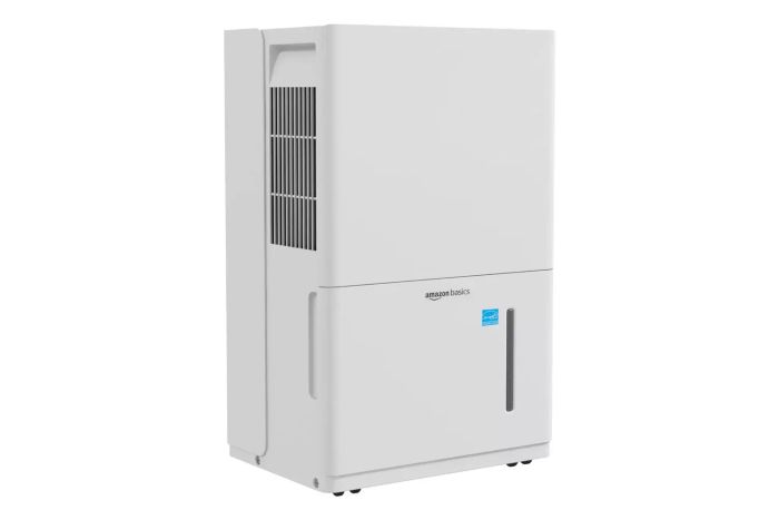 Amazon Basics 35-Pint Dehumidifier