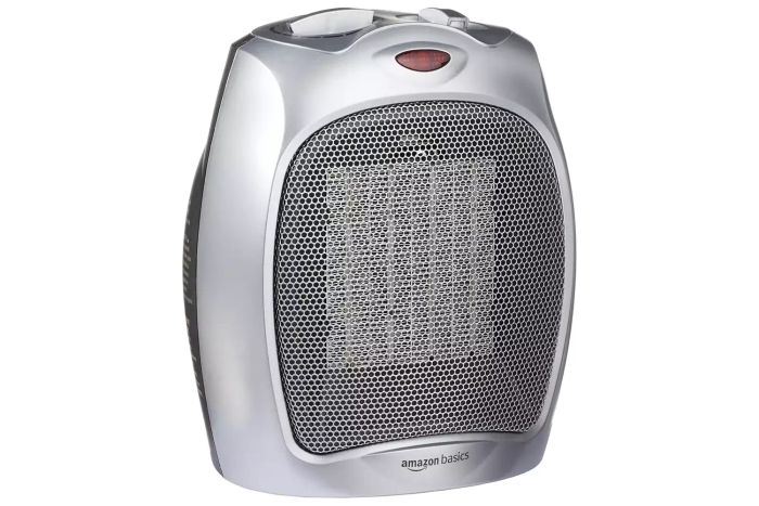 Amazon Basics Ceramic Space Heater