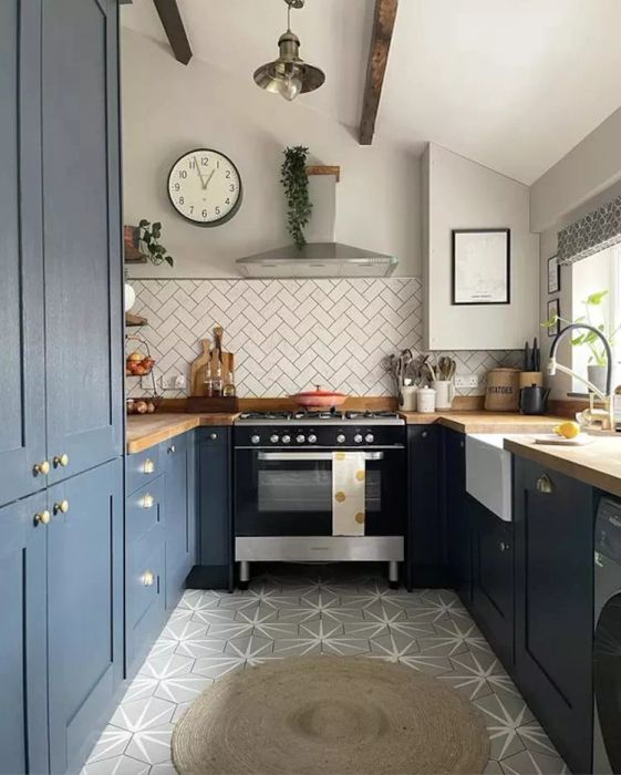 Starburst tiles can infuse personality and style into any room, offering a bold design element.