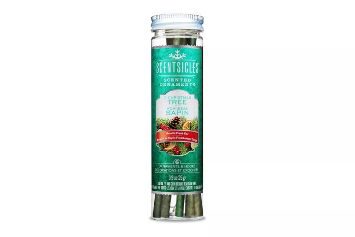 Christmas Tree Scented Ornaments