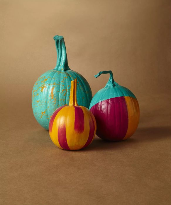 Modern Pumpkin Decoration