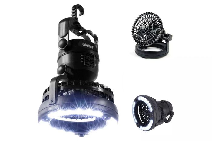 Odoland Portable LED Camping Lantern