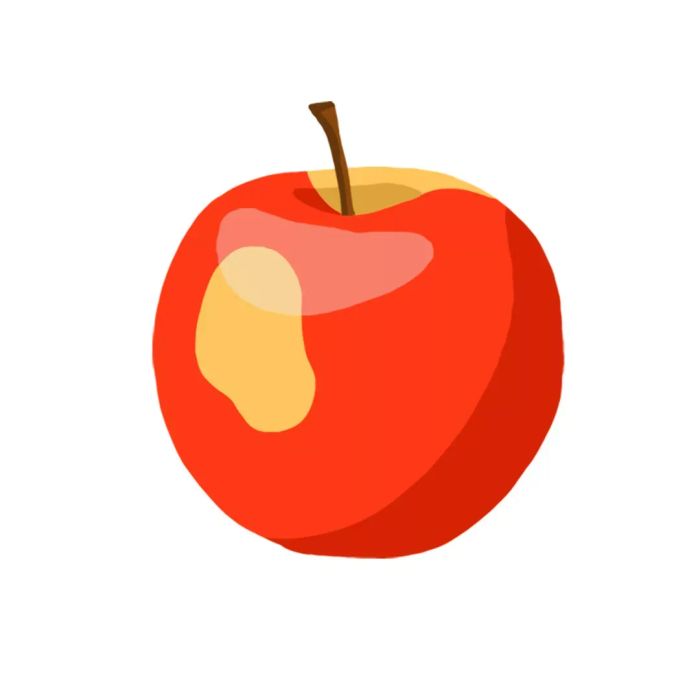 Apple Varieties - Image of Gala Apples