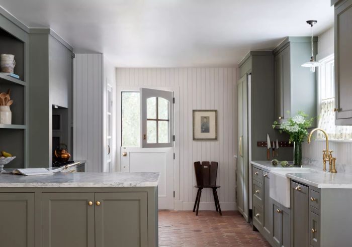 Terracotta kitchen floors