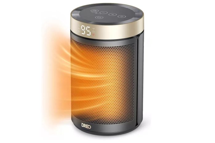 Amazon Dreo Space Heater, Portable Electric Heaters for Indoor Use