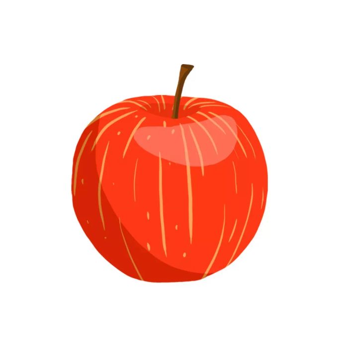 Apple Varieties - Image of Honeycrisp Apples
