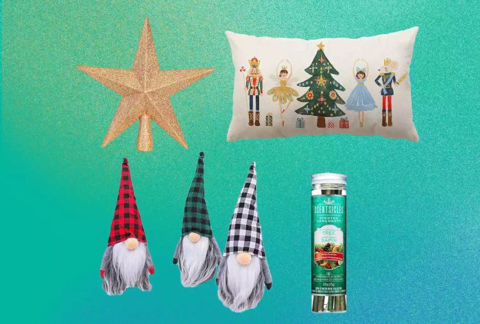 Approved holiday budget items we’ve got lined up for the season.