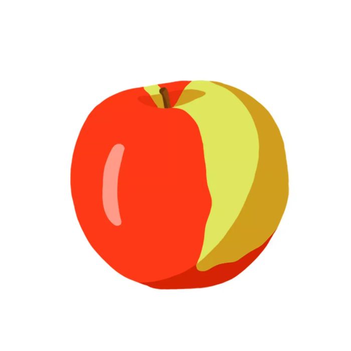 Apple Varieties - Image of McIntosh Apples