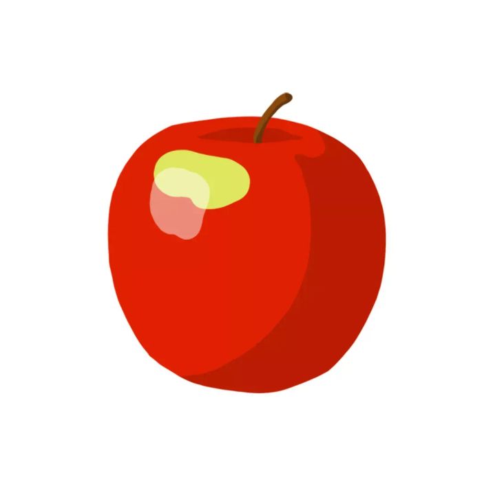 Apple Varieties - Image of Empire Apples