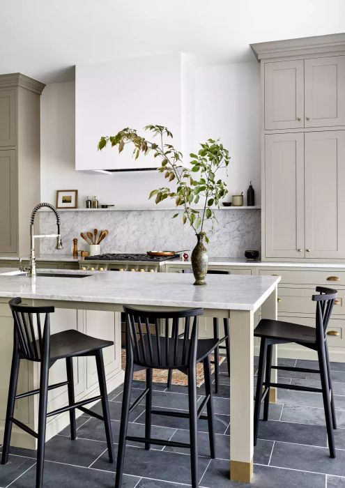Stone kitchen