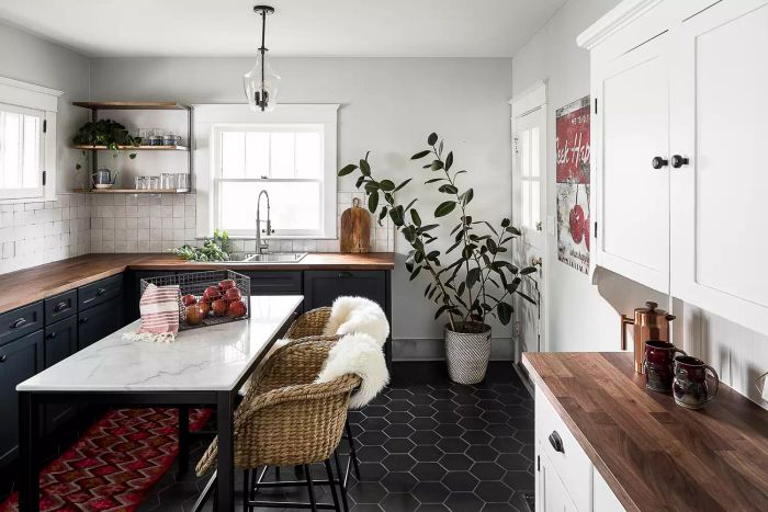 Black tile questions