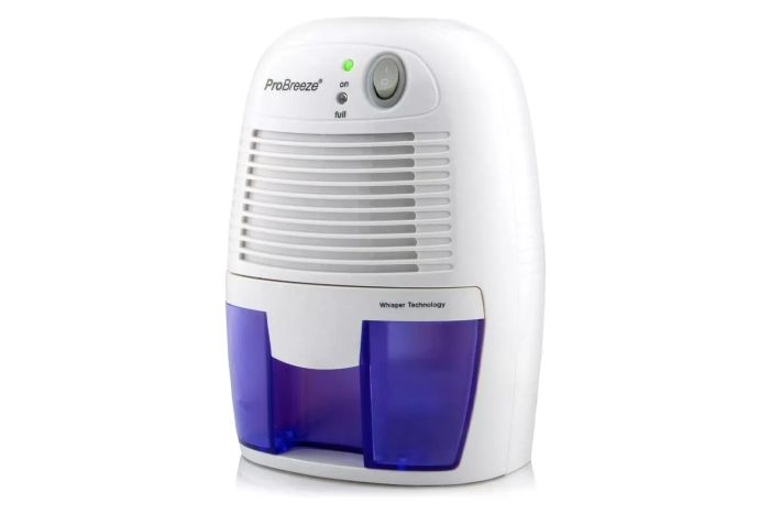 Pro Breeze Mini Portable Dehumidifier